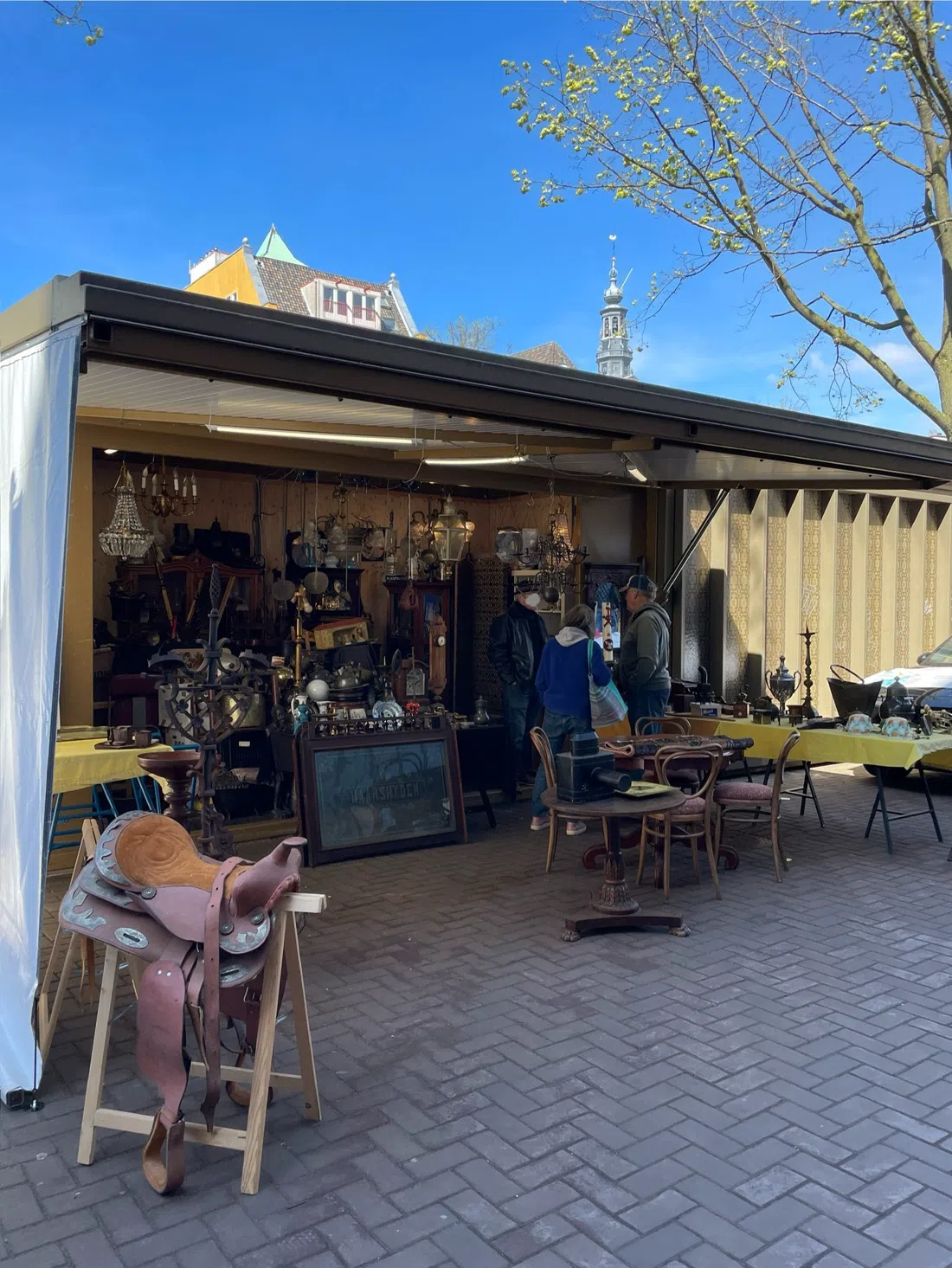 Waterlooplein Flea Market, Amsterdam