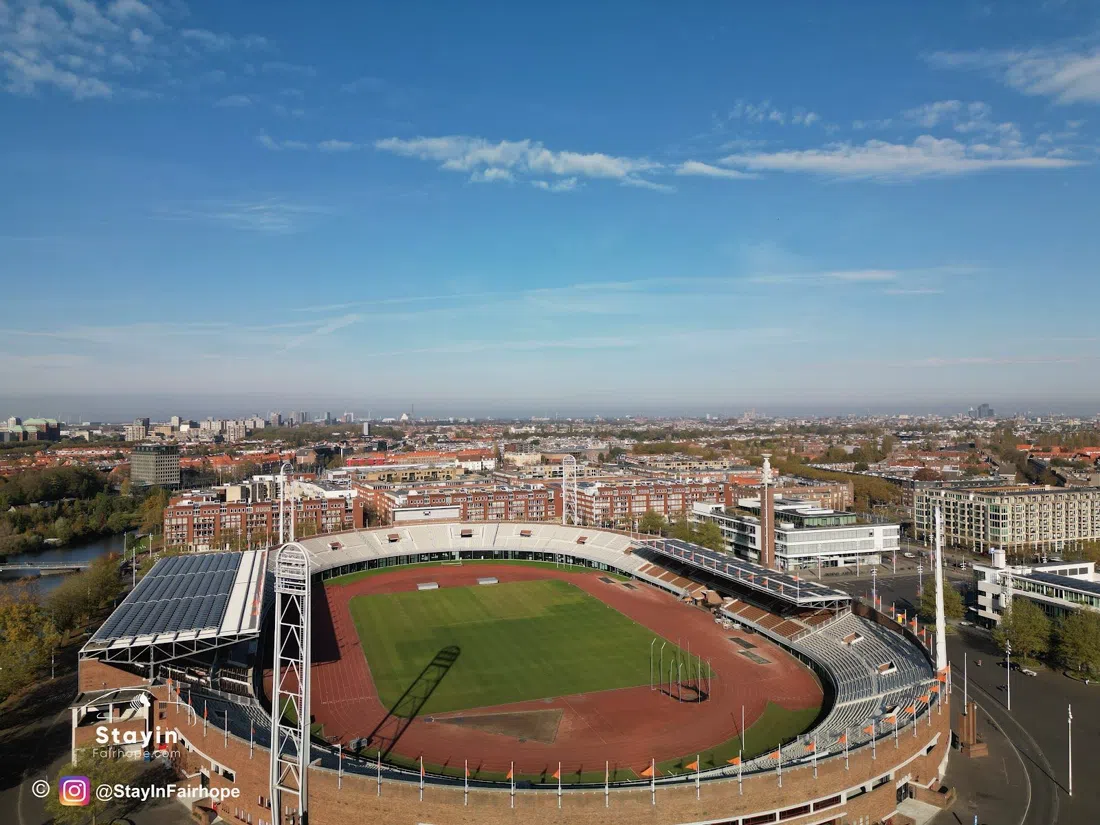 Olympic Stadium Amsterdam, Amsterdam