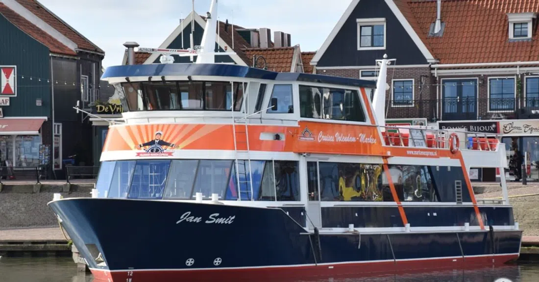 Volendam Marken Express, Amsterdam