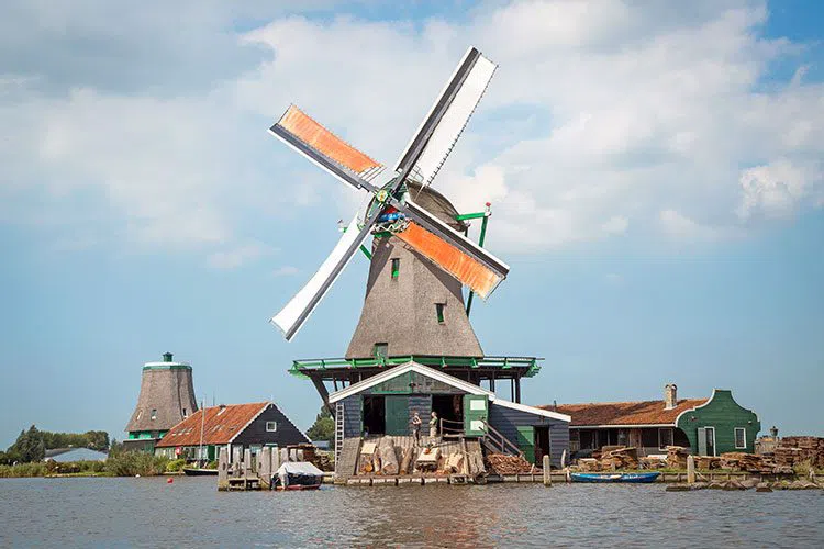 Zaanse Schans, Amsterdam