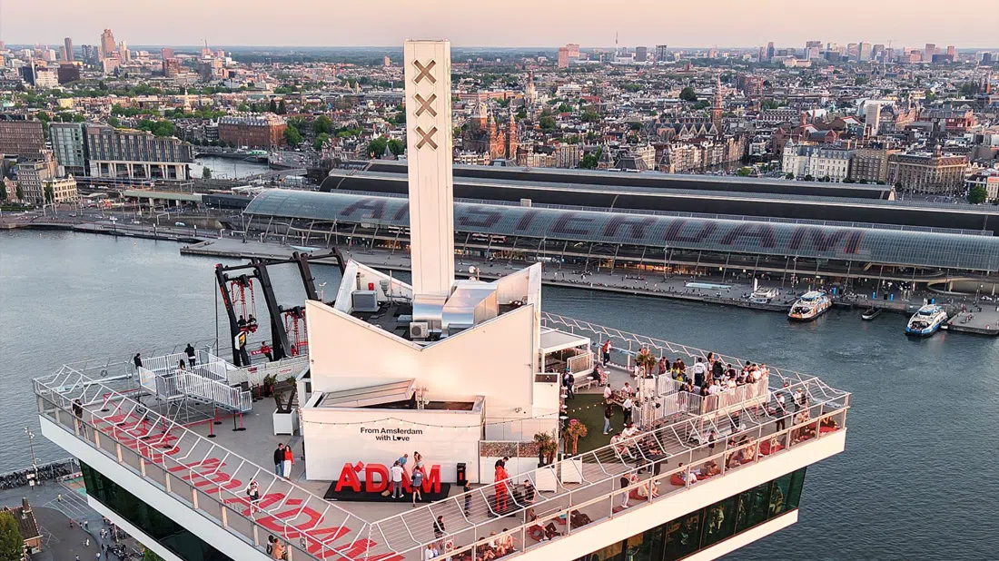 A'DAM Lookout – Over the Edge, Amsterdam