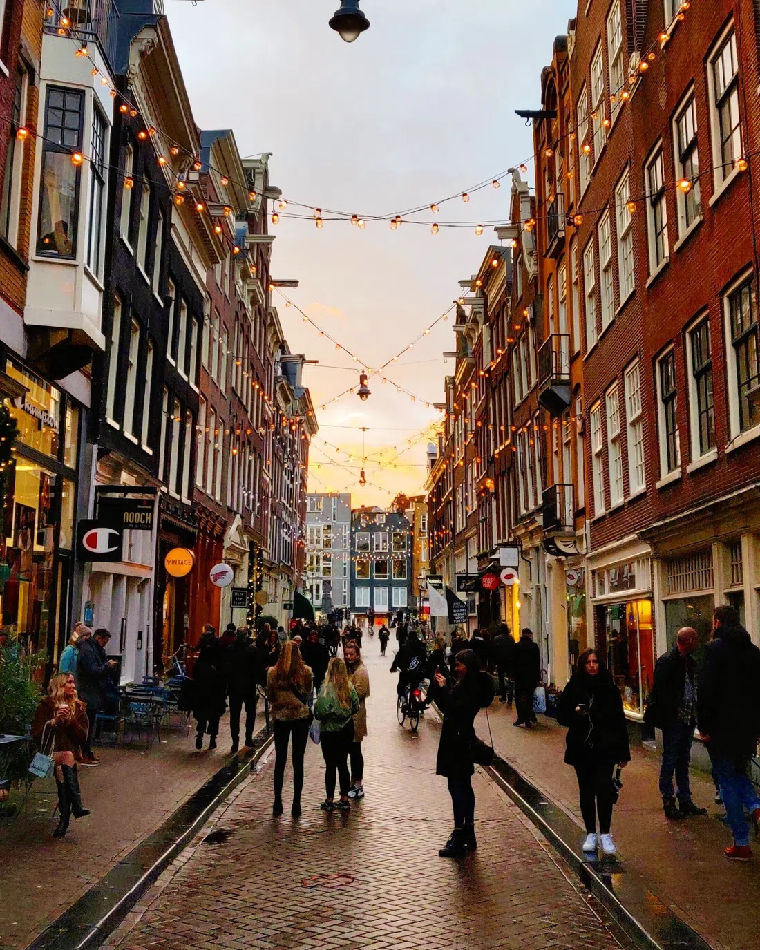 De Negen Straatjes (The Nine Streets), Amsterdam