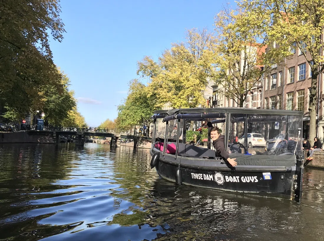 Those Dam Boat Guys, Amsterdam