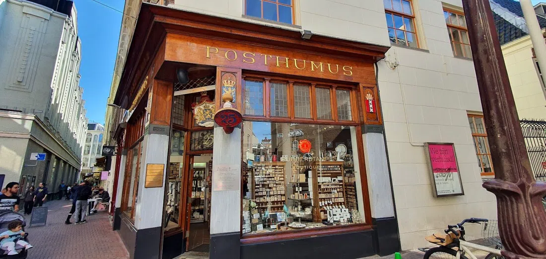 De Posthumus Winkel, Amsterdam