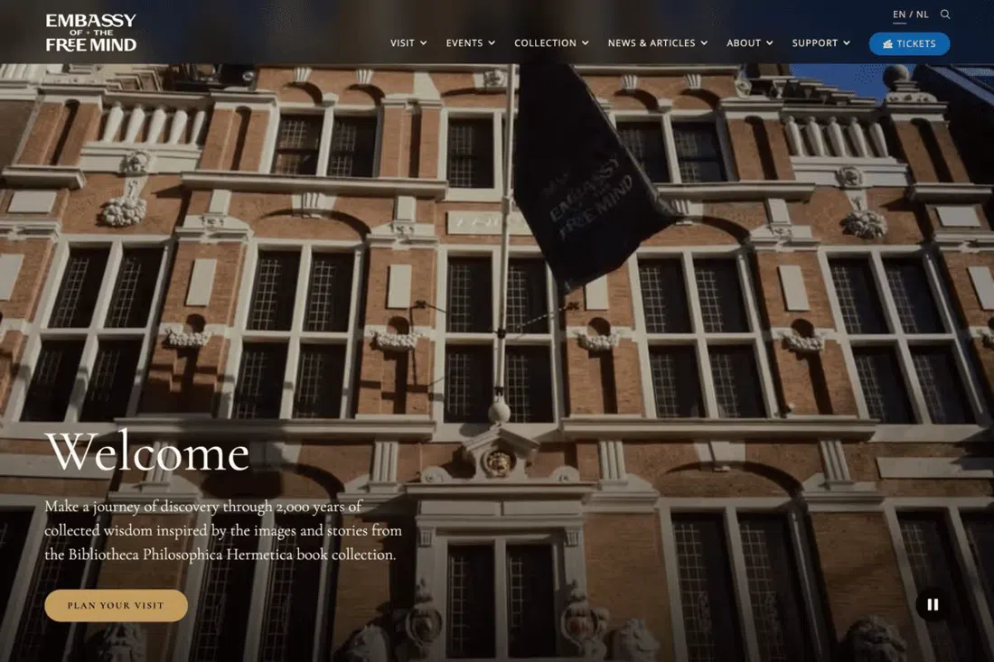 Embassy of the Free Mind (Bibliotheca Philosophica Hermetica / Ritman Library), Amsterdam