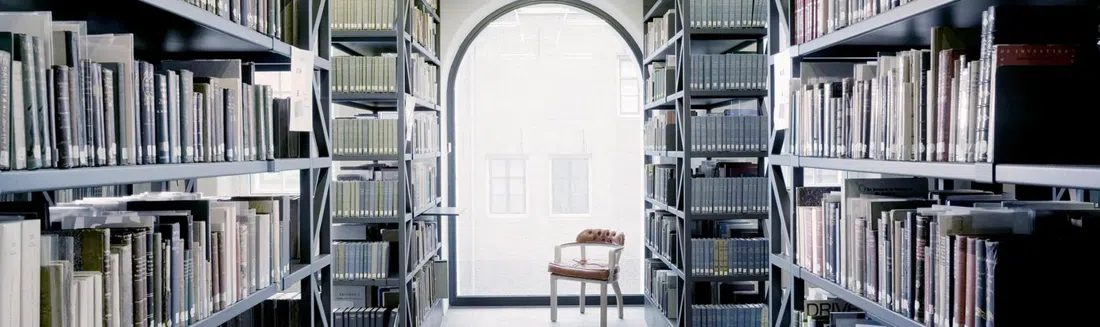 Het Scheepvaartmuseum Library, Amsterdam