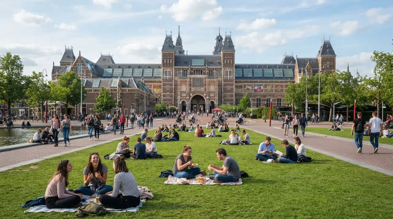 Zuid, Ámsterdam: museos, dinero y calles tranquilas