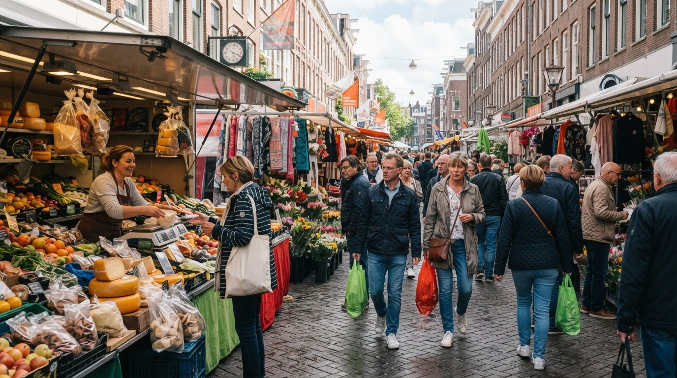 De Pijp, Ámsterdam: el barrio más bullicioso y hambriento de la ciudad