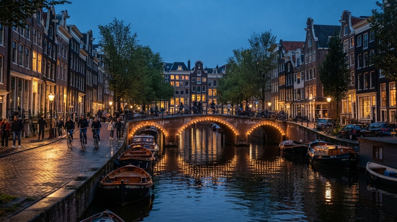 Grachtengordel, Ámsterdam: el cinturón de canales donde la ciudad muestra su mejor cara