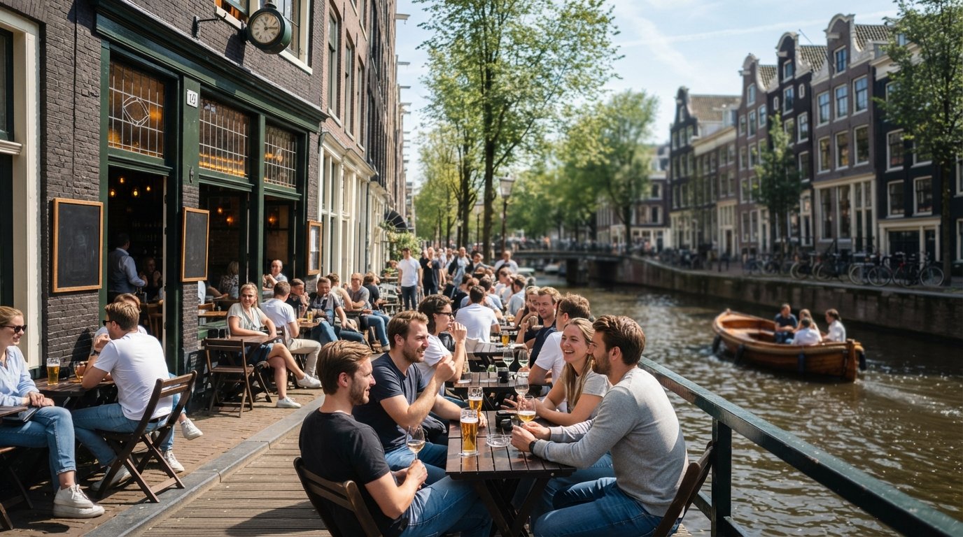 Jordaan, Ámsterdam: el barrio de canales que aún se siente vivido