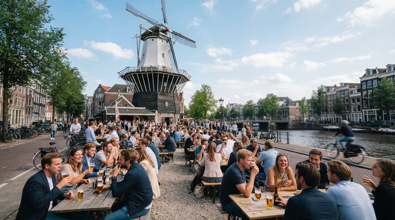 Oost, Ámsterdam: donde el este come bien y se queda más tiempo