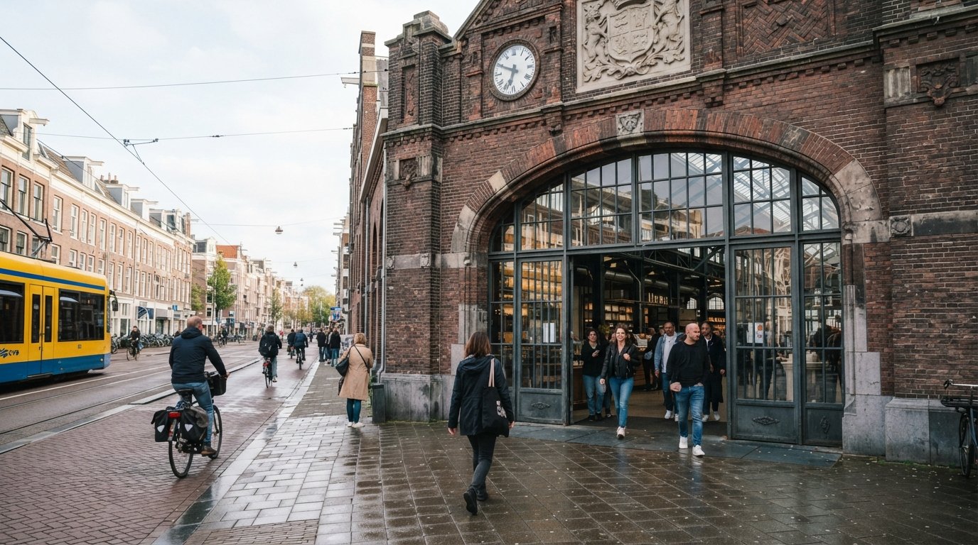 Oud-West, Ámsterdam: el barrio que come bien y duerme mejor