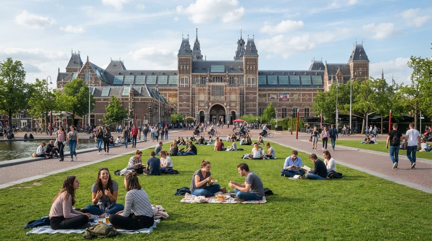 Zuid, Ámsterdam: museos, dinero y calles tranquilas