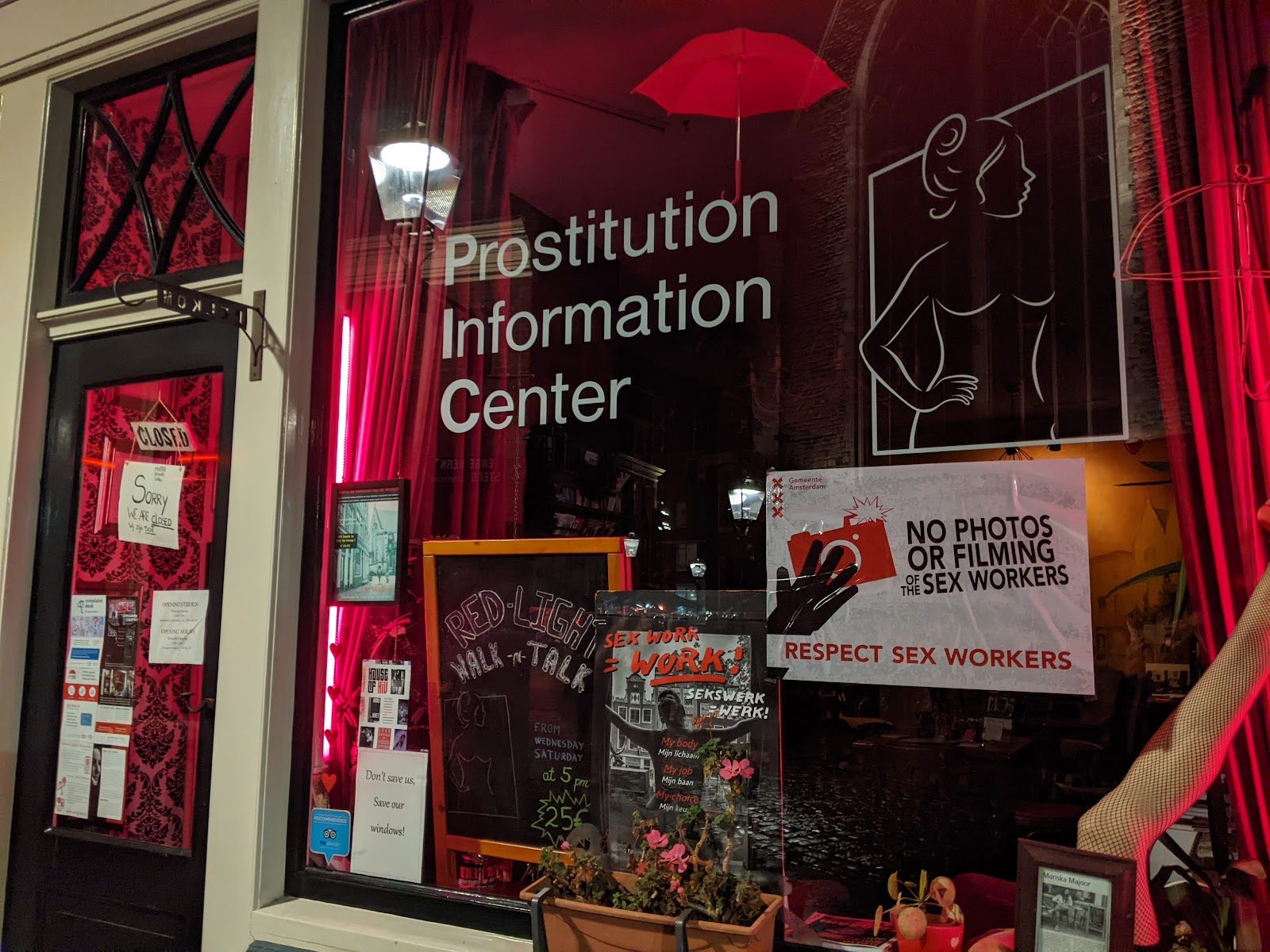 Prostitution Information Center (PIC), Amsterdam