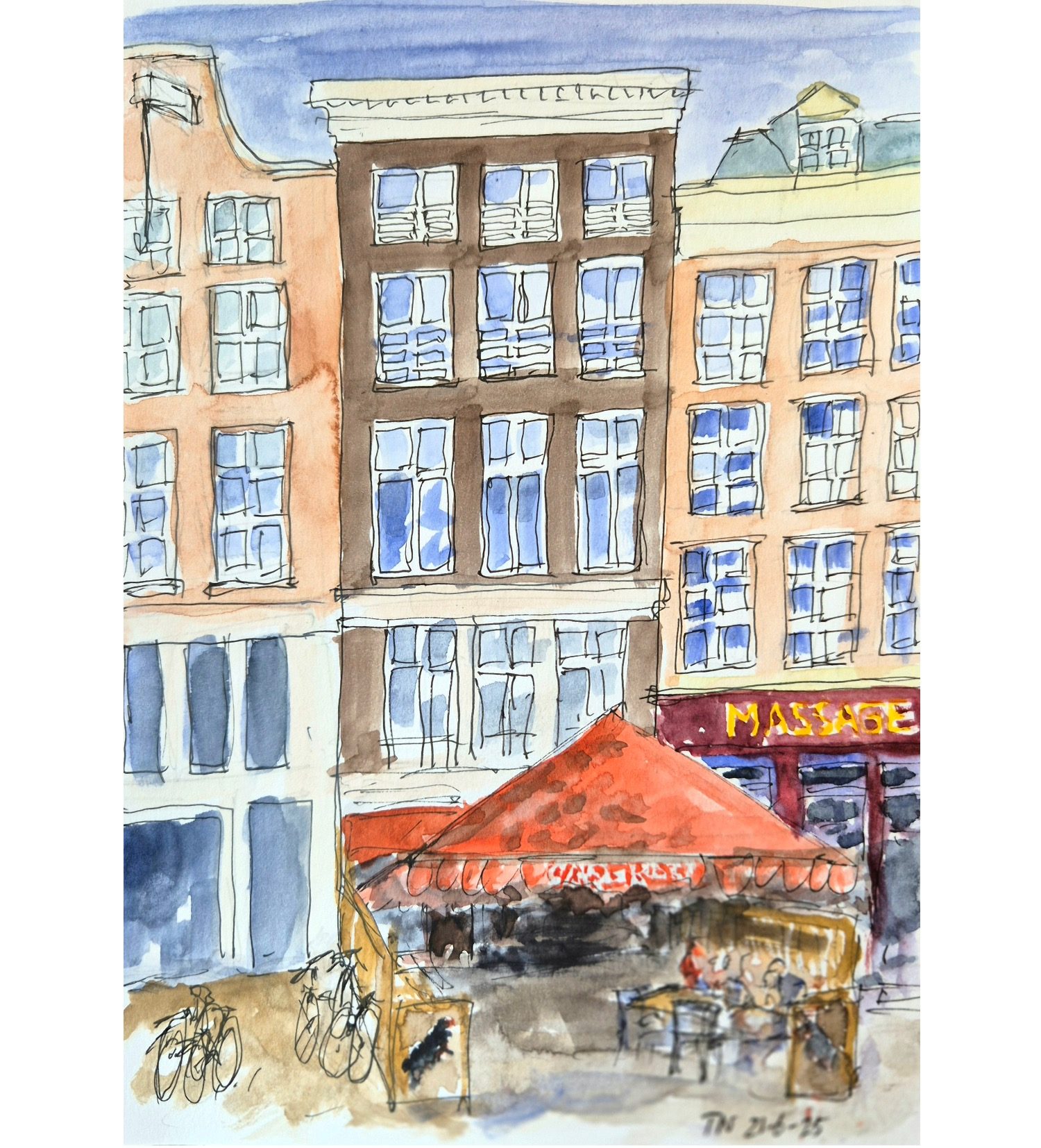 Café Bern, Amsterdam