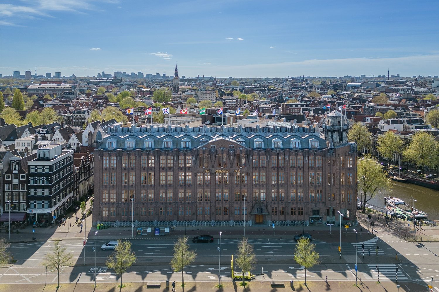 Grand Hotel Amrâth Amsterdam (Het Scheepvaarthuis), Amsterdam