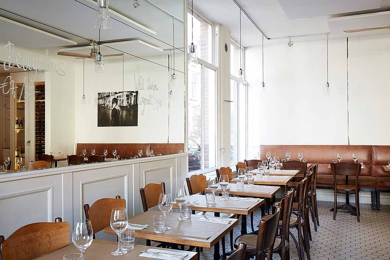 BUFFET van Odette, Amsterdam