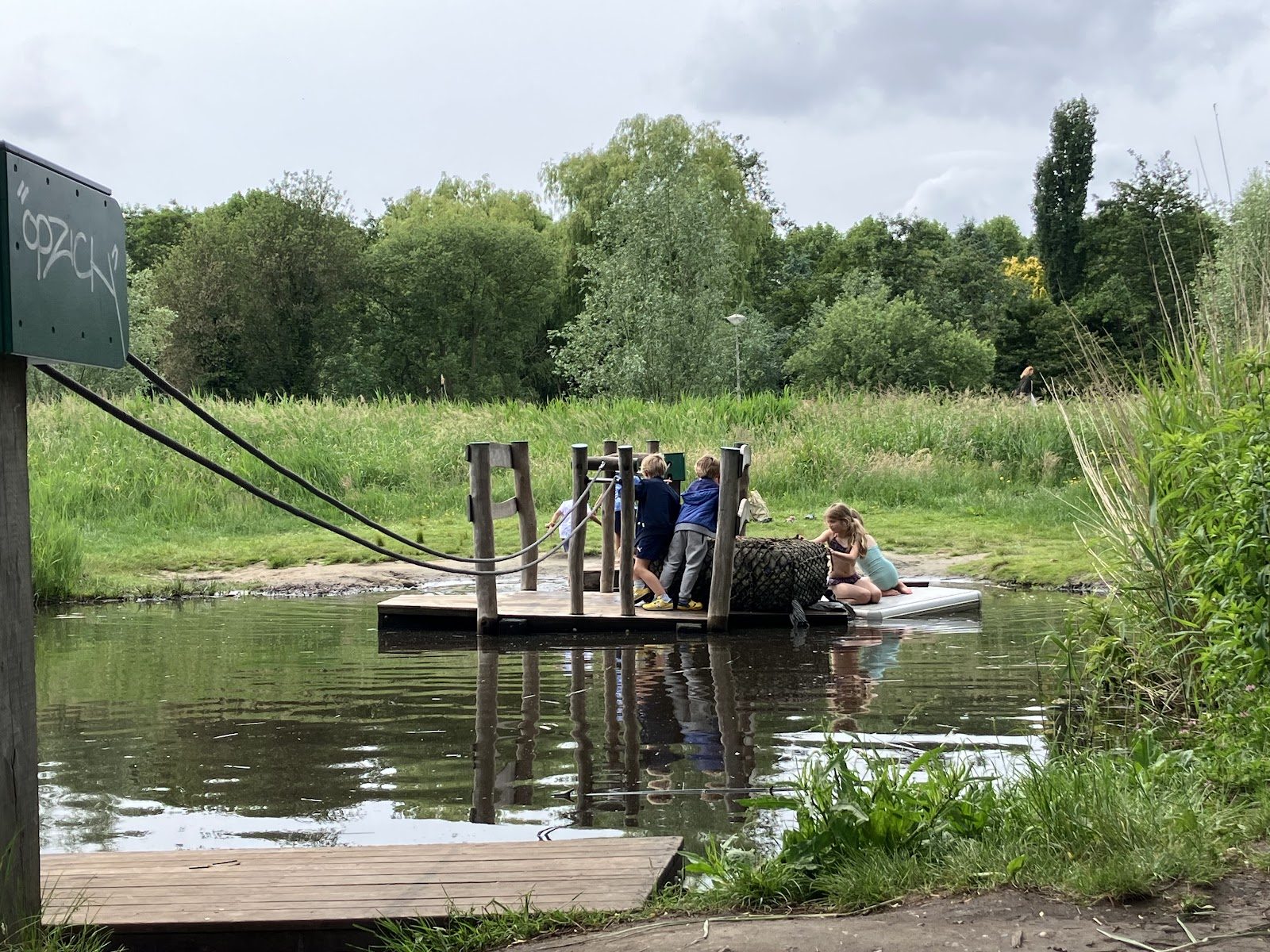 Natuurspeeltuin Het Woeste Westen, Amsterdam