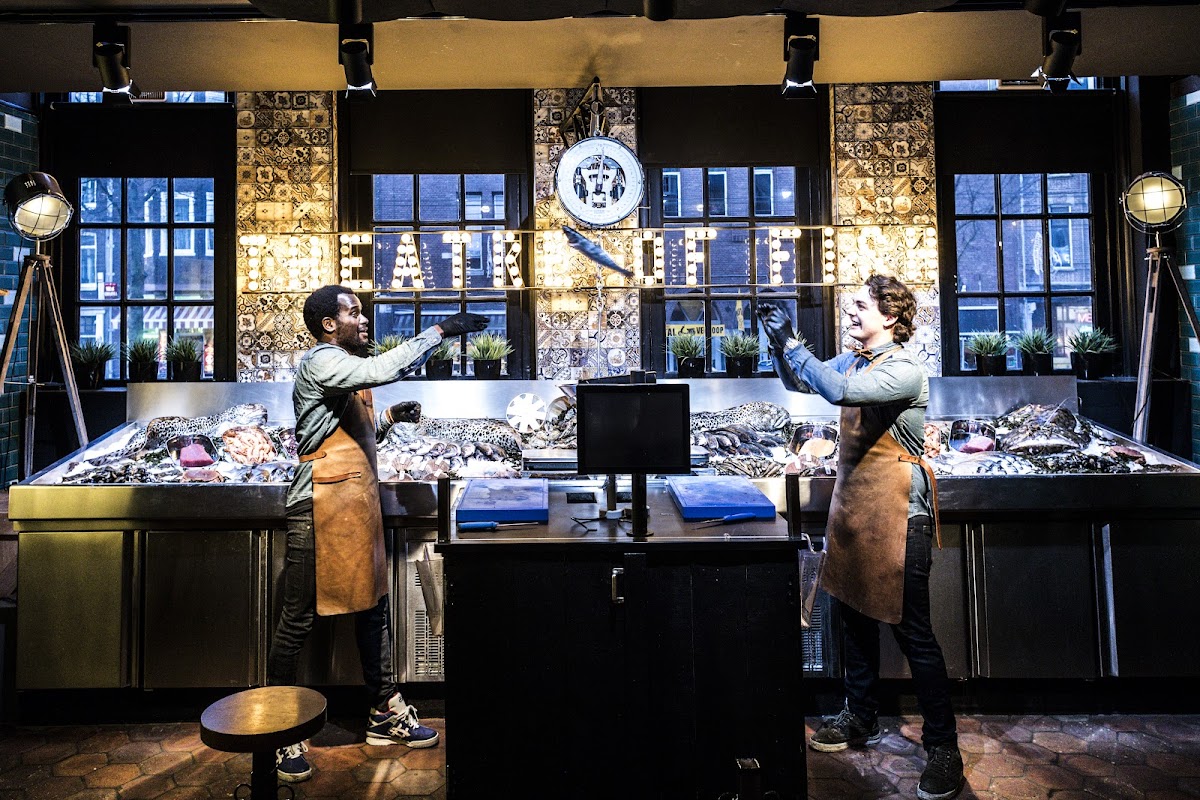 Pesca, Amsterdam