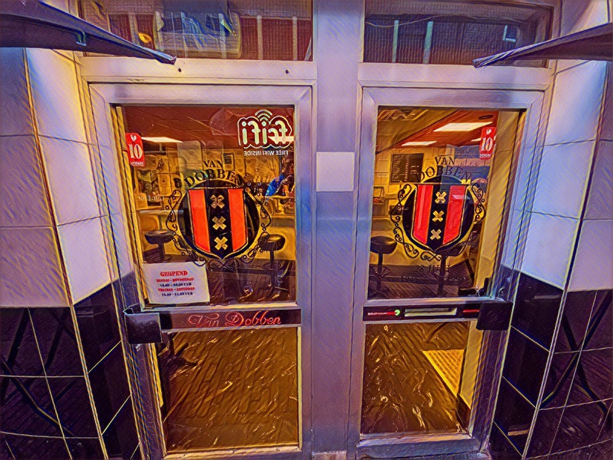 Snackbar Van Dobben, Amsterdam