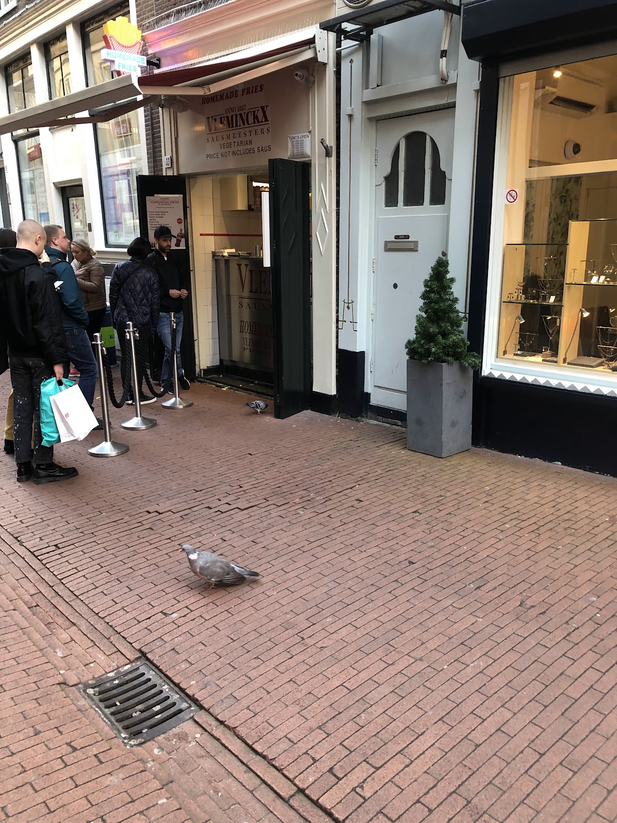 Vleminckx Sausmeesters, Amsterdam