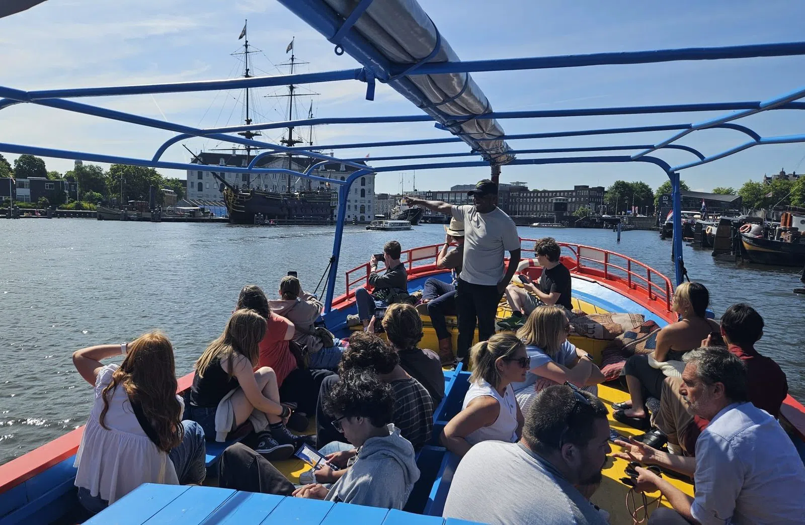 Rederij Lampedusa, Ámsterdam