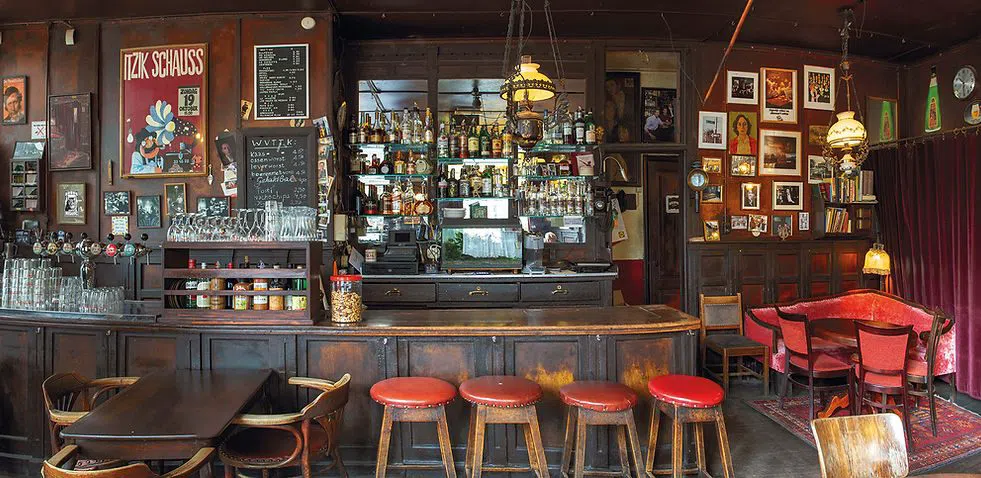 Café Welling, Ámsterdam