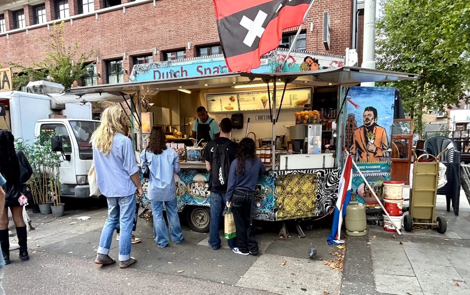 Albert Cuyp Markt, Amsterdam