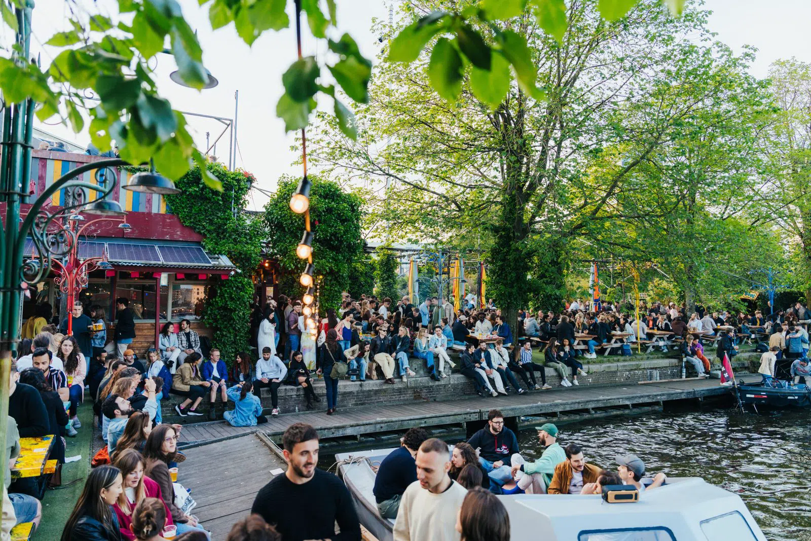 Hannekes Boom, Ámsterdam