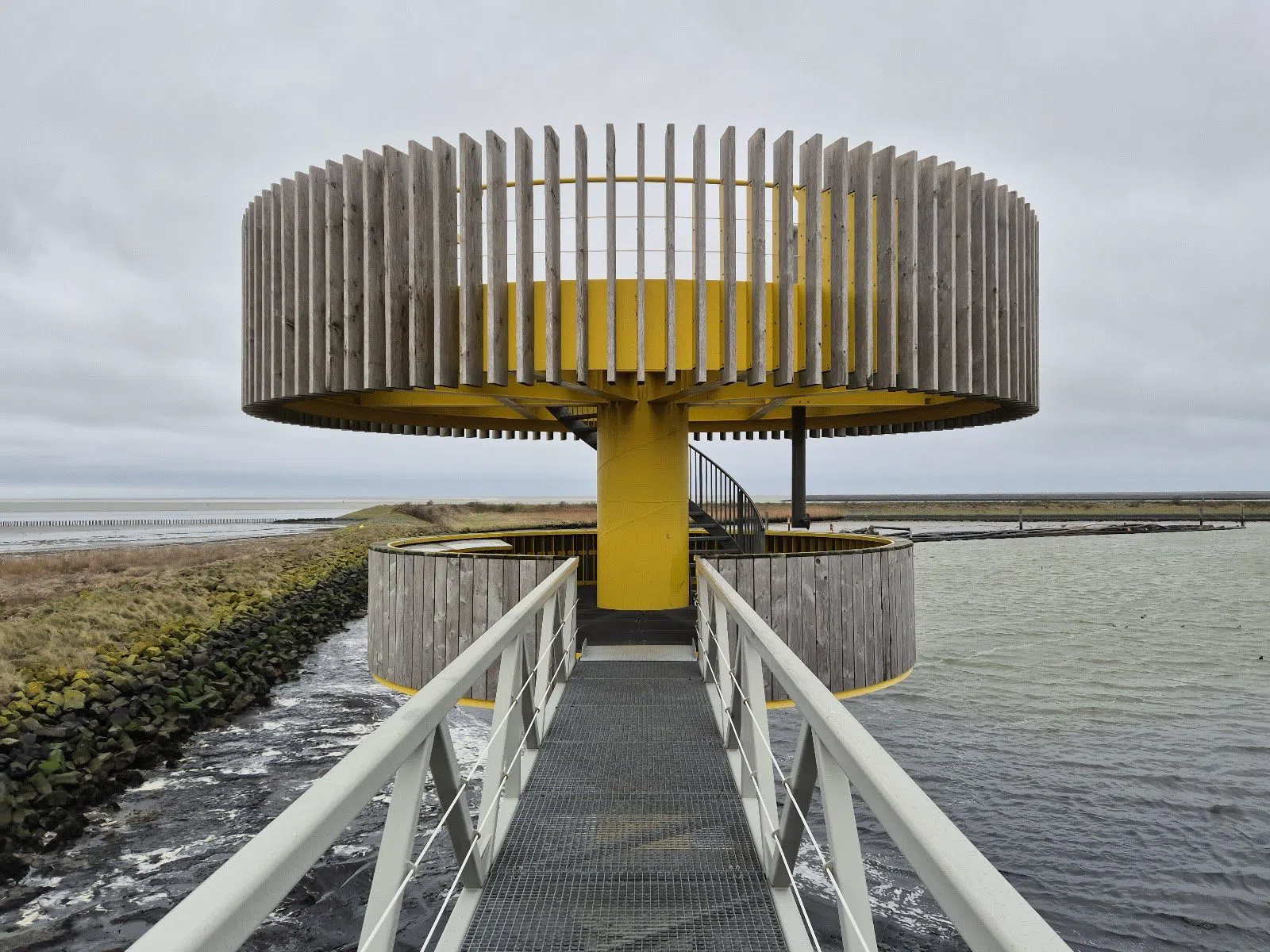 Wadden Gate Den Oever (Waddenpoort viewpoint), Amsterdam