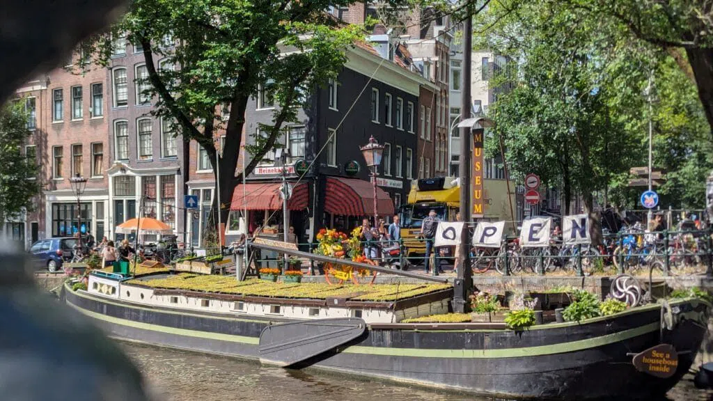 Museo de la Casa Flotante (Woonbootmuseum), Ámsterdam
