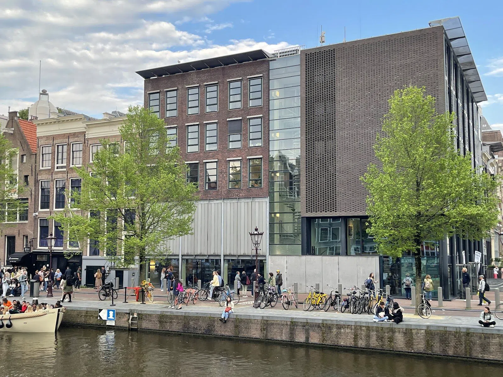 Anne Frank House, Amsterdam
