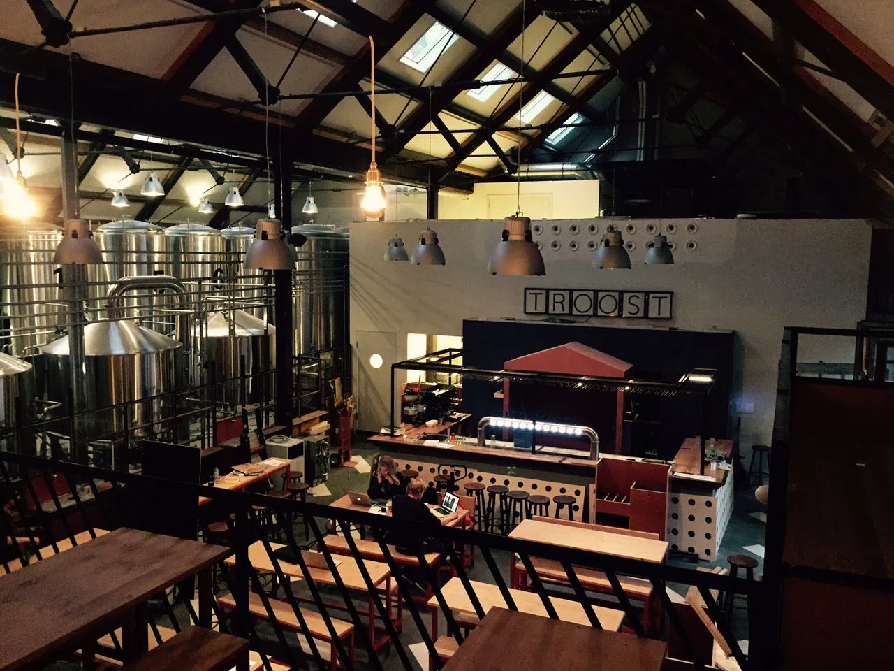 Brouwerij Troost Westergas, Amsterdam