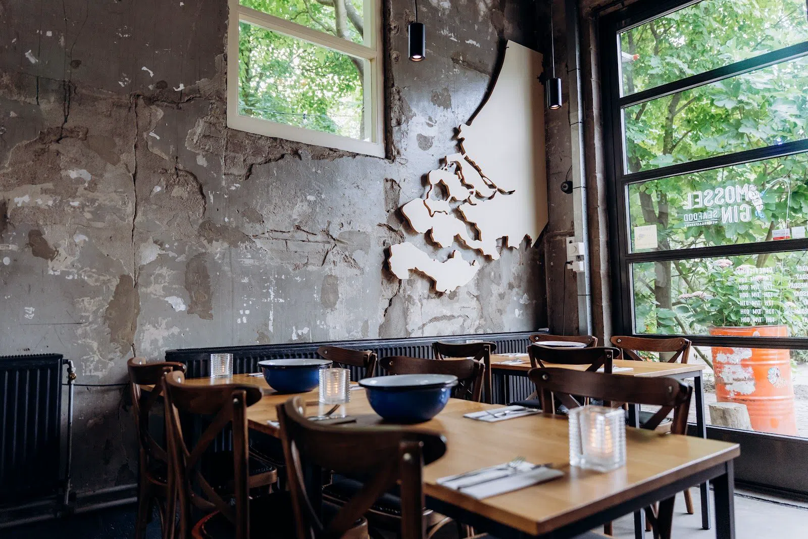 Mossel & Gin, Amsterdam