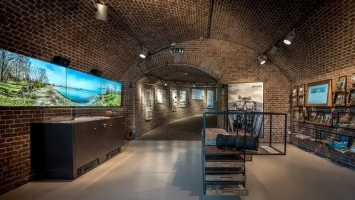 Museum Muizenfort (Bezoekerscentrum Muiden en Stelling), Amesterdão