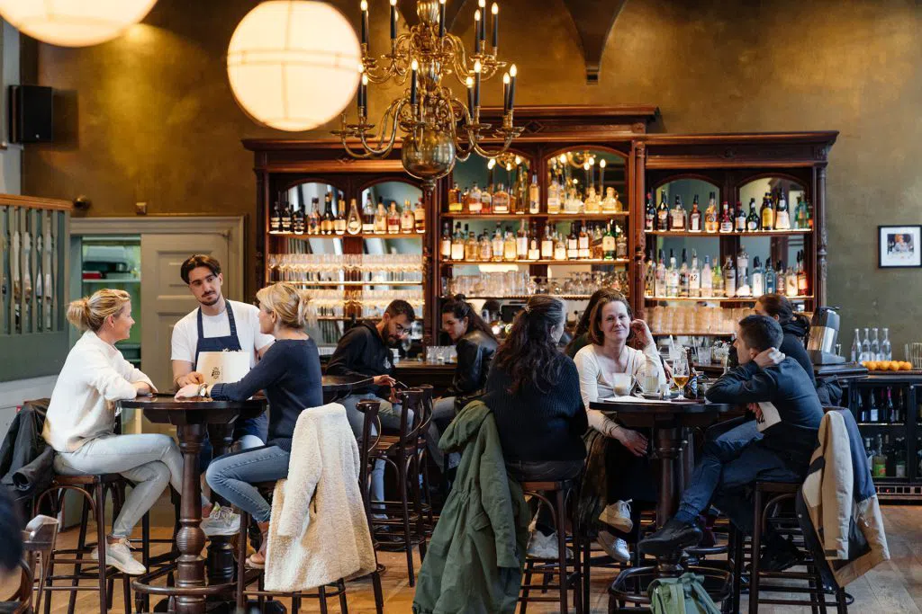 Café Nieuw Amsterdam, Amsterdam