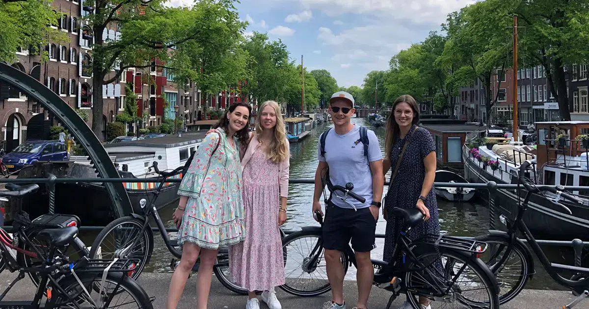 We Bike Amsterdam, Amsterdam