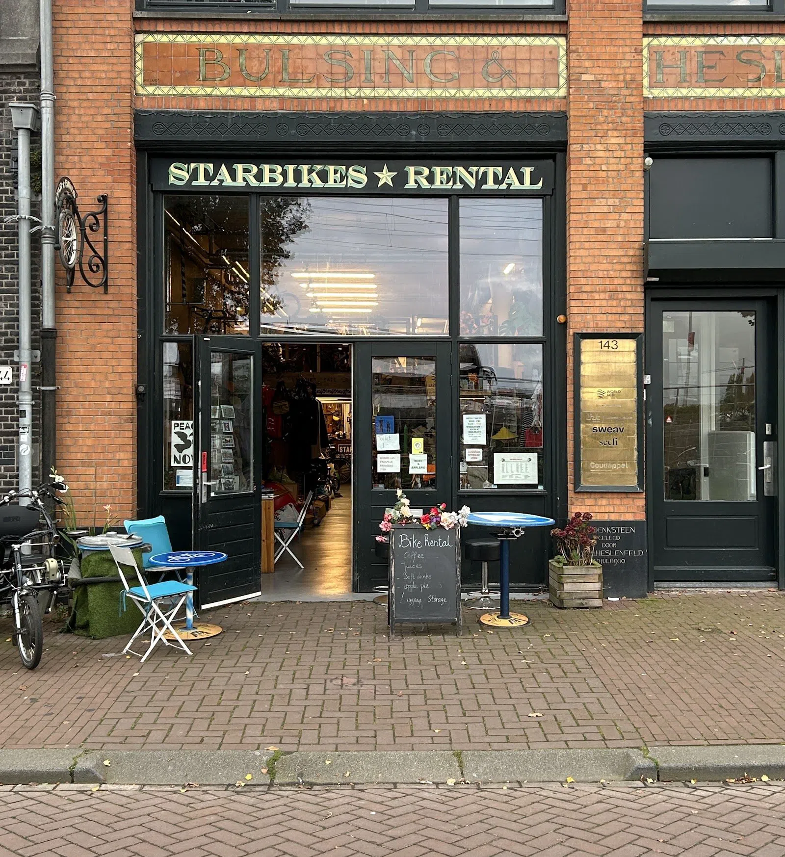 StarBikes Rental, Amsterdam