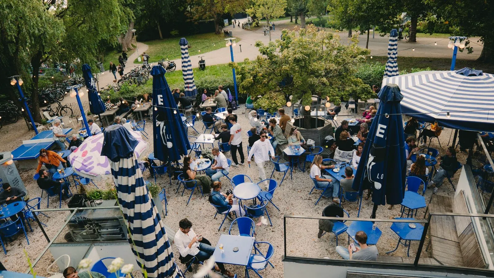 't Blauwe Theehuis, Amsterdam