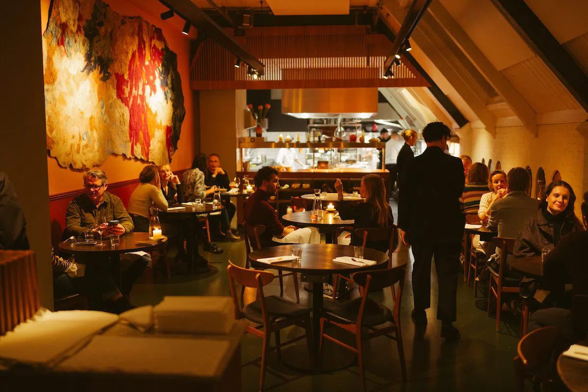 BAK Restaurant, Amsterdam