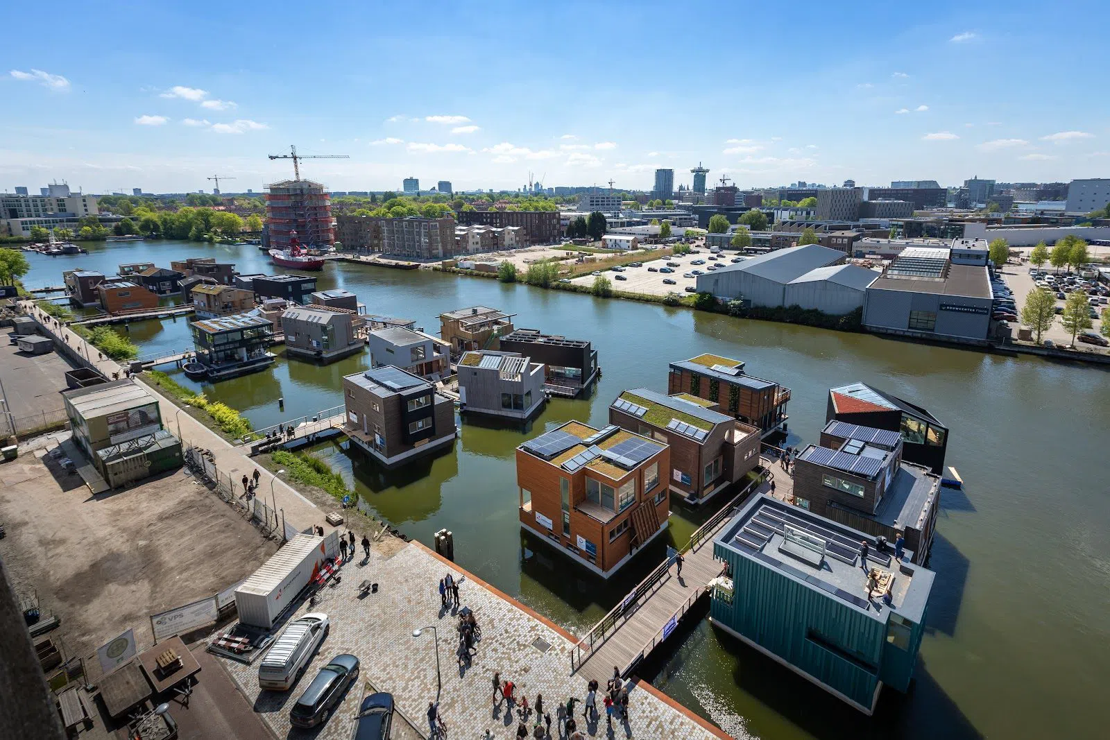 Schoonschip, Amsterdam