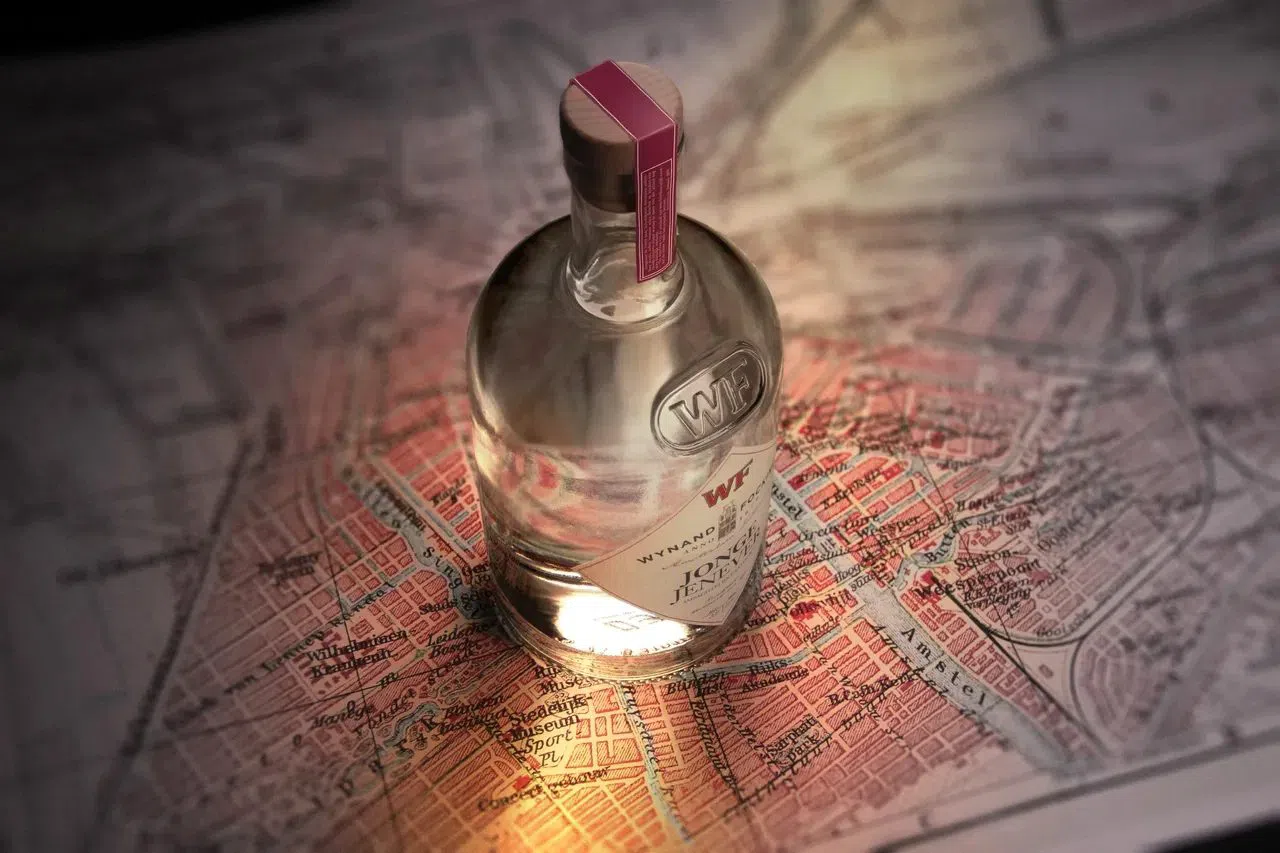 Wynand Fockink, Amsterdam