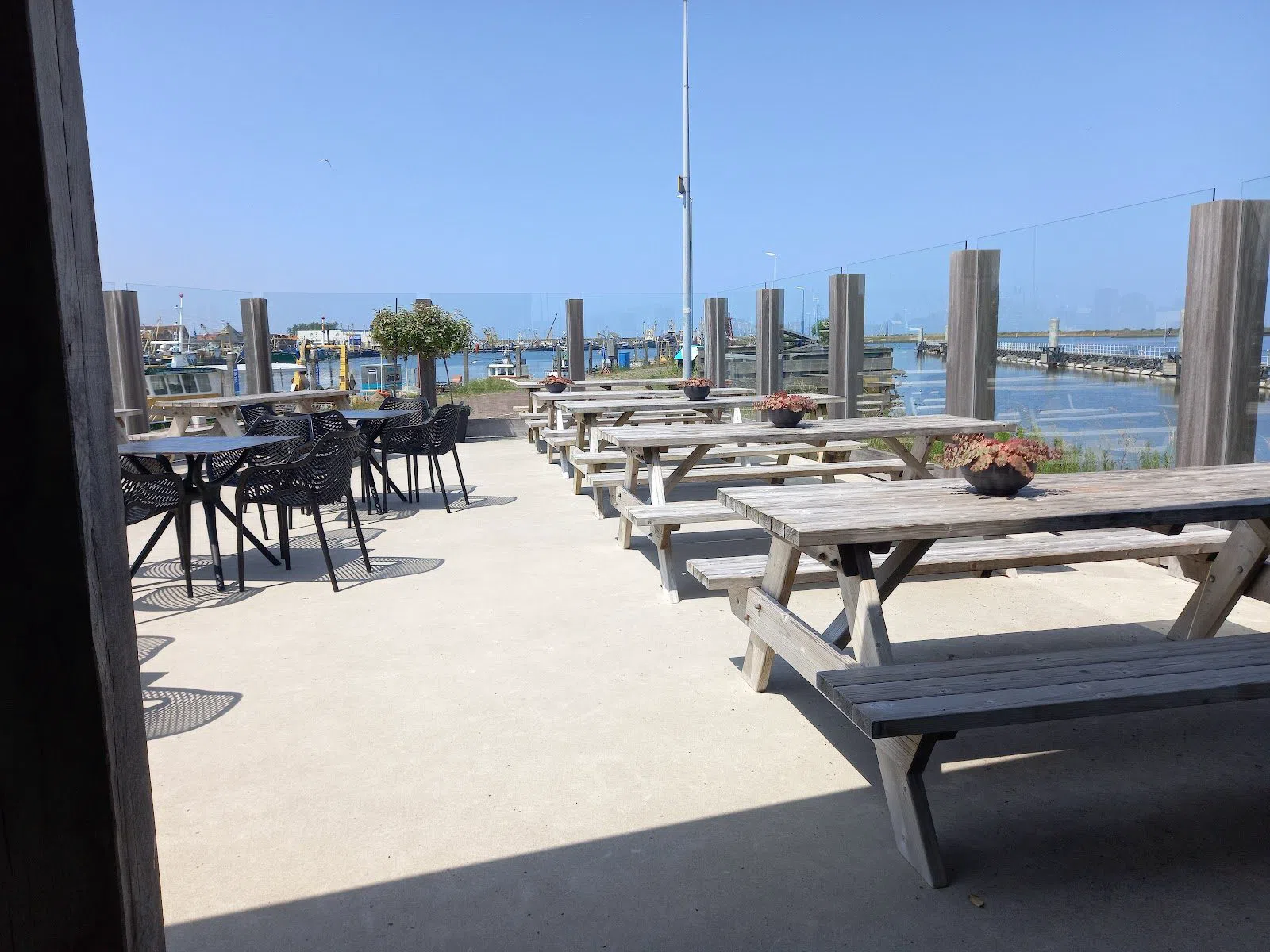Viscentre 't Wad, Amsterdam