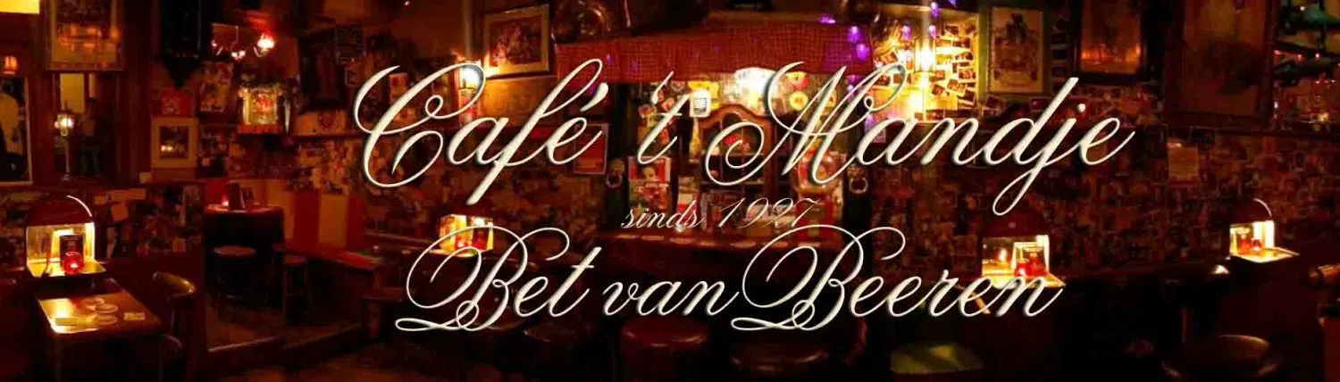 Café 't Mandje, Amsterdam
