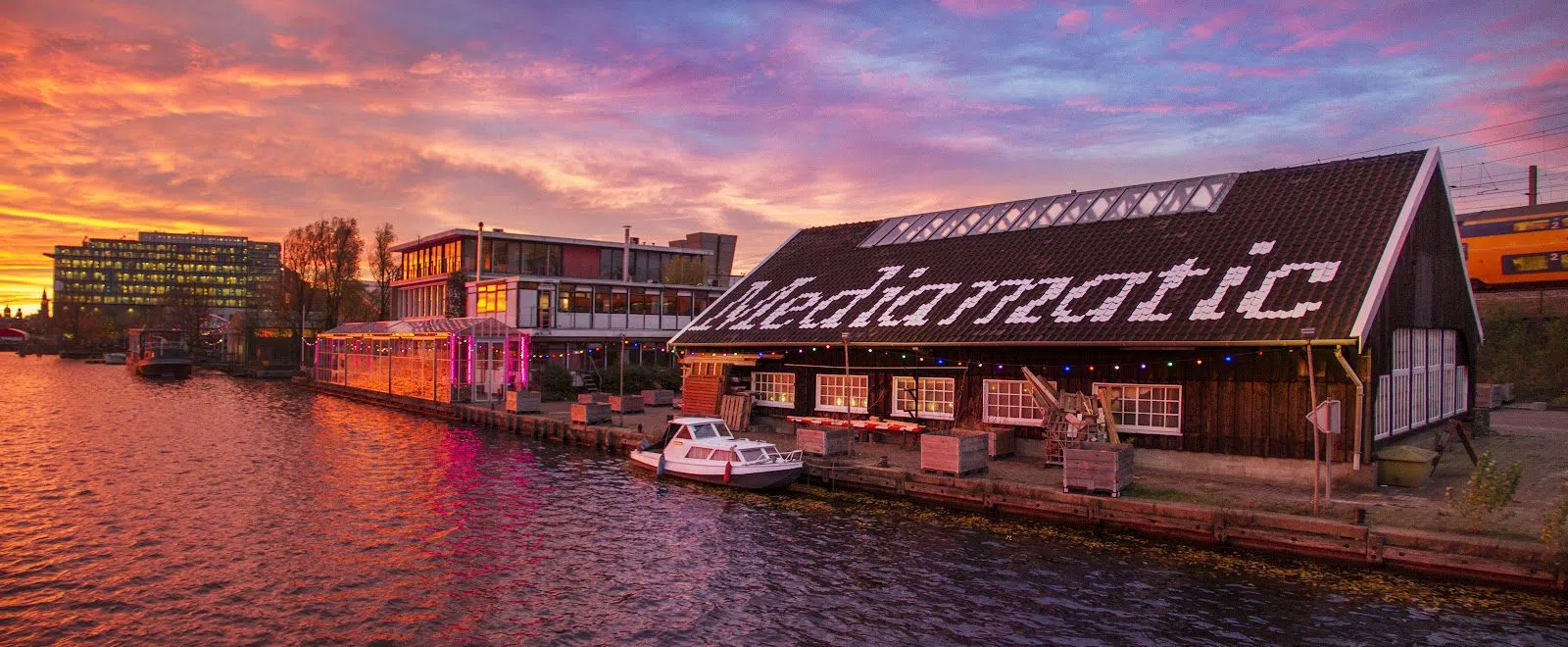 Mediamatic, Amsterdam