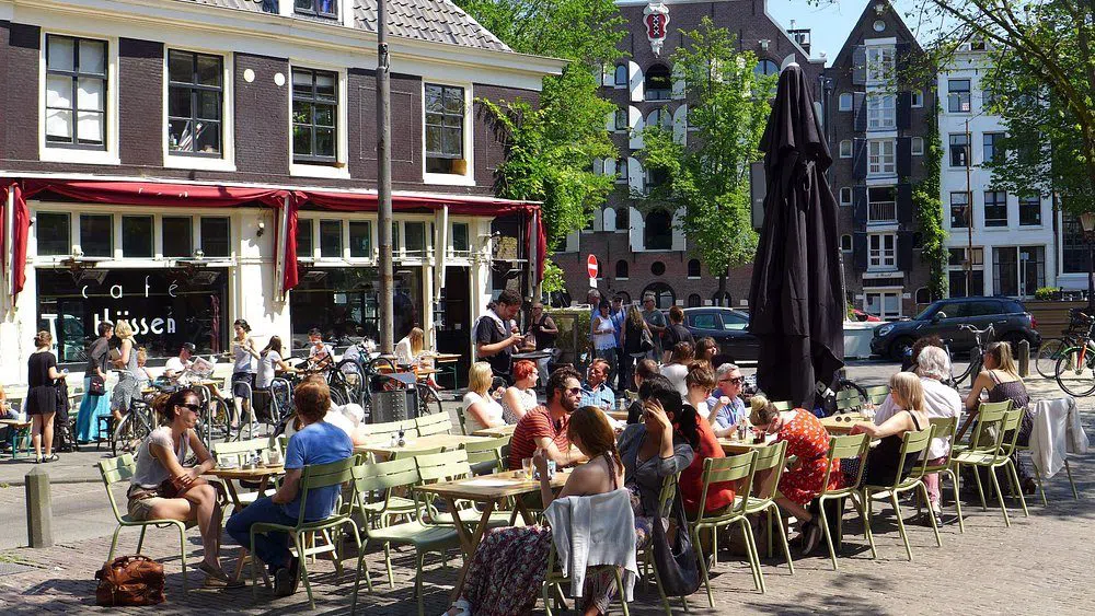 Café Thijssen, Ámsterdam