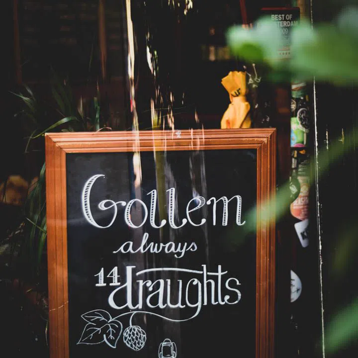 Café Gollem, Ámsterdam